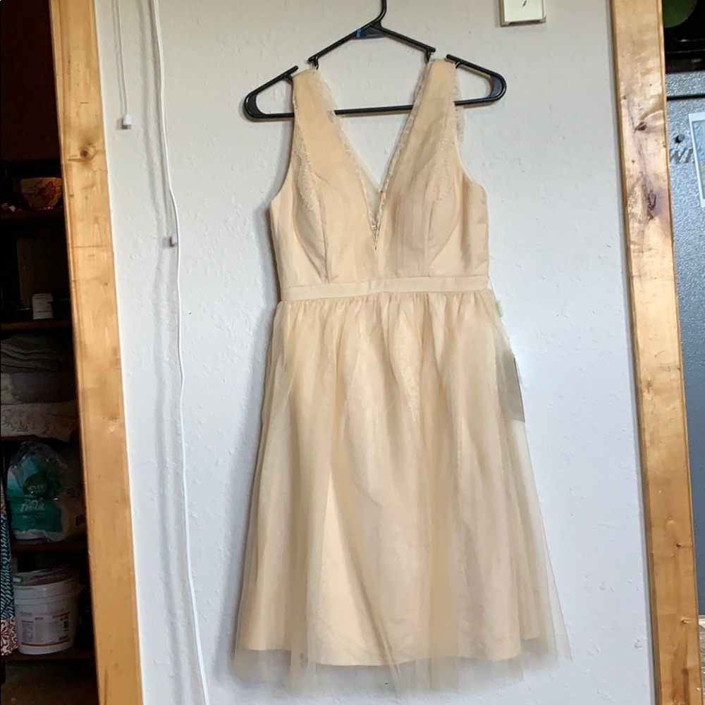 Gorgeous Tea Length Gown